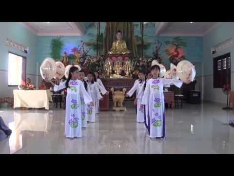 Video Chùa Linh Sơn - Múa 