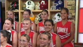 13 On Your Sidelines: Lowell cheerleaders