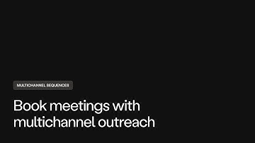 Multichannel Selling platform: optimize sales engagement | Amplemarket