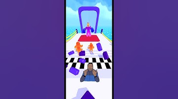 Blob Runner 3D - Gameplay Funny scene