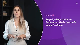 How to Test Daily Tarot API Using Postman | Divine API screenshot 2