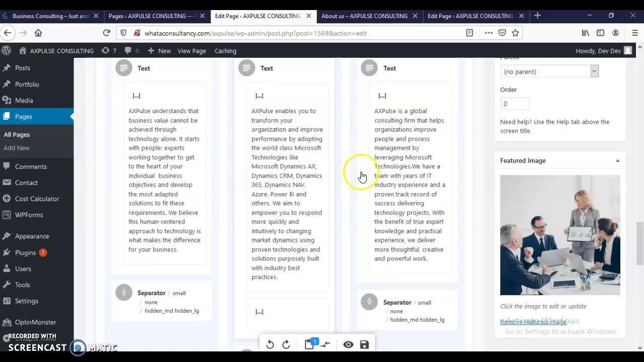 How to edit text in Bold Builder