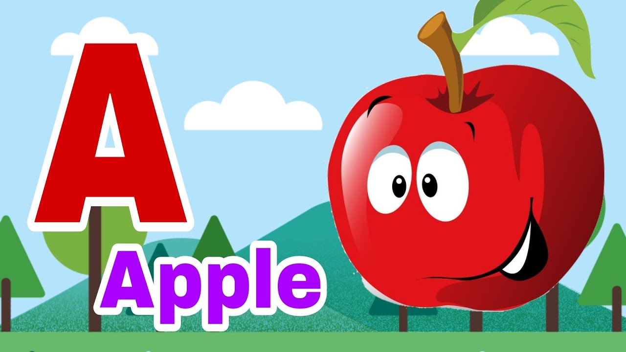 Alphabet song | A for apple 🍎 b for ball ⚽️ | Abc phonic song | Abcd ...