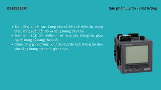 METSEPM8240 ĐỒNG HỒ ĐO ĐIỆN ĐA NĂNG SCHNEIDER PM8000 SERIES - L. T. THẢO - 17:40 14 thg 5, 2025