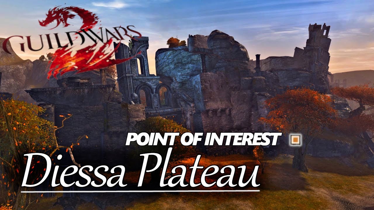 Guild Wars 2 - Diessa Plateau: Point of Interest (17/17)