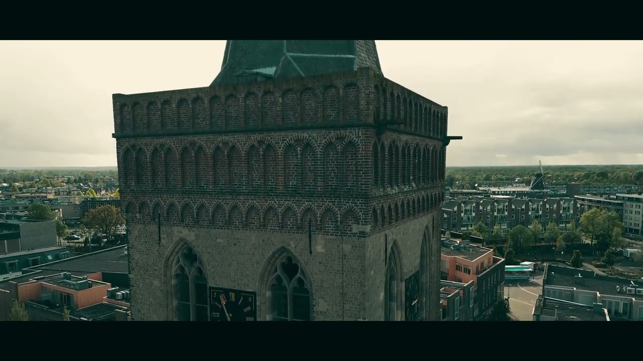 Psalm 68 vers 5 en 17 (vers 17 met bovenstem) - Oude Kerk te Ede