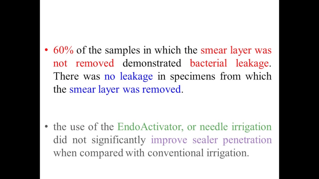 obturation of the cleaned and shaped root canal system III / dr mazen doumani