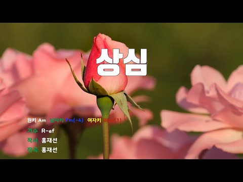 [은성 반주기] 상심 - R-ef