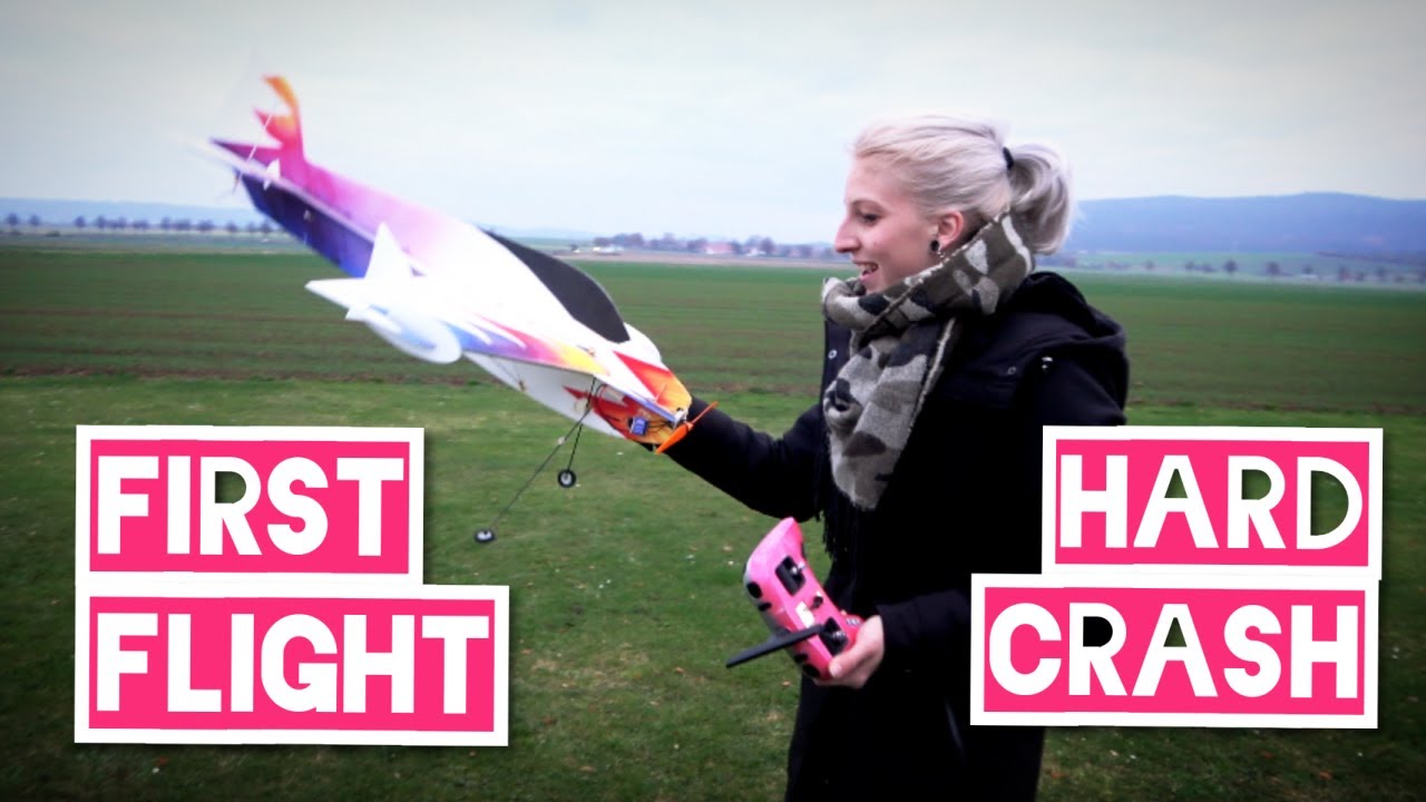 Shockflyer How to CRASH a 3D SHOCKFLYER after a 10 Year break - PrettyFly - YouTube