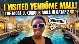 I Visited The Most Luxurious Mall In Qatar! 😱 (Place Vendôme Mall Tour)