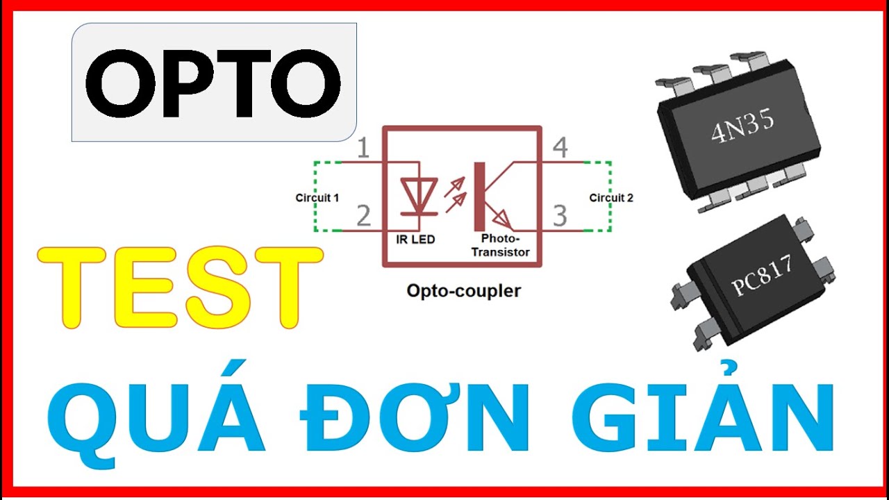 Chế đồ điện tử | How to make Mạch test nhanh opto | photo quang - YouTube