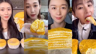 ASMR كيكة كريم كاسترد البيض screenshot 5