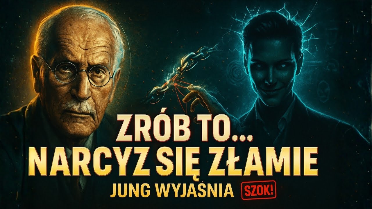 Jeśli zrobisz to narcyzowi, skończy jako twój niewolnik aż do śmierci | CARL JUNG