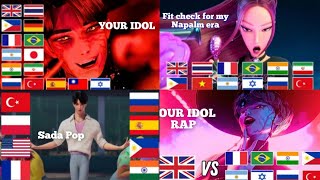 You Idol X Fit Check For My Napalm Era X Soda Pop X You Idol Rap Kpop Demond Hunters