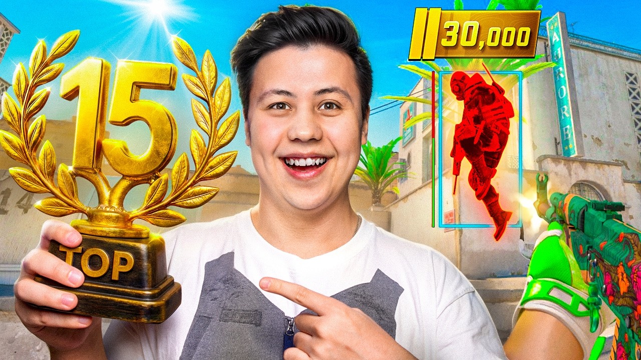 Я ТОП 15 в ПРЕМЬЕР РЕЖИМЕ - Дорога к 35.000 Рейтинга (CS2)