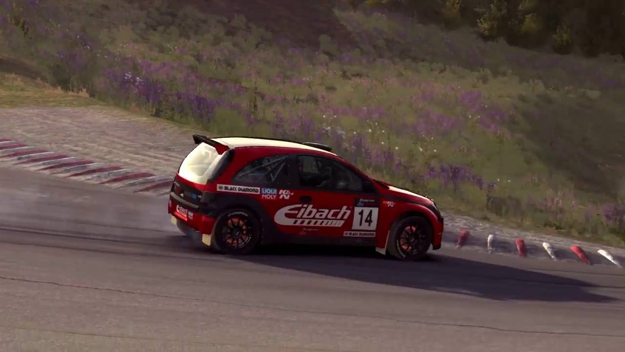 DiRT Rally Opel Corsa Super 1600 Rallycross YouTube