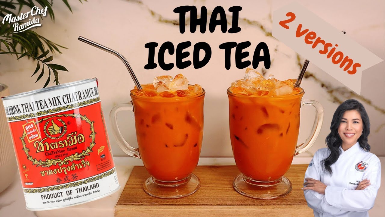 How to Make Thai Iced Tea Like in Thailand