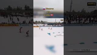 ЧУТЬ-ЧУТЬ  #лыжи #лыжныегонки #crosscountryskiing #большунов