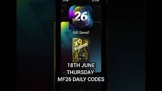 JUNE 18TH MF26 BEST DAILY CODES!! Madfut 26 Daily Codes #madfut26 #madfut #fifa