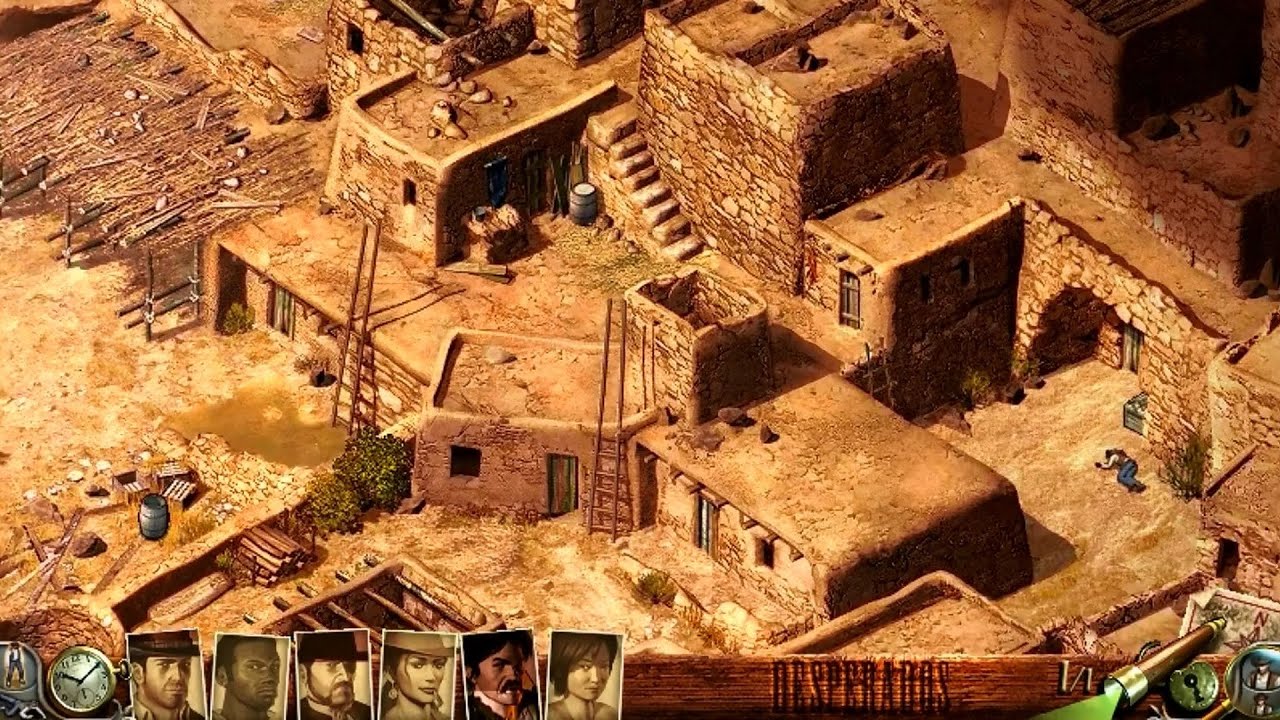 Desperados: Взять живым или мёртвым - прохождение - миссия 23 - У врат ада