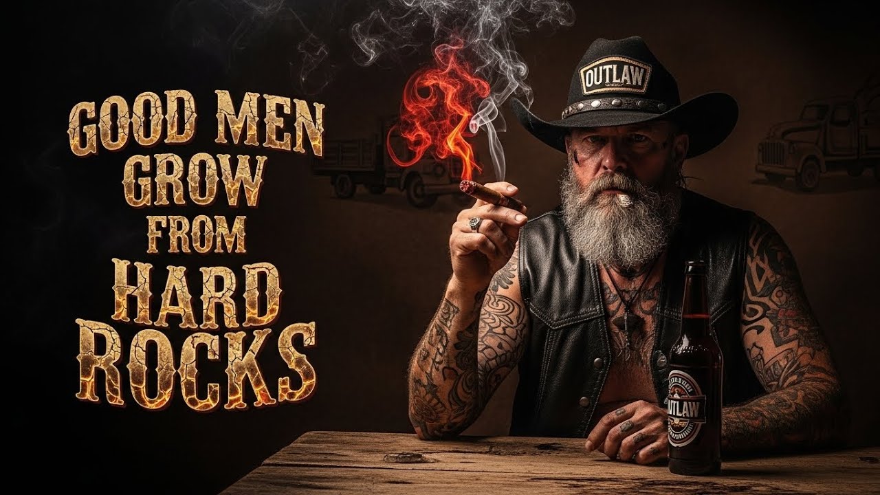 Good Men Grow From Hard Rocks - Non-Stop Outlaw Grit | Southern Rock Rap x Western Hip Hop Road Hits