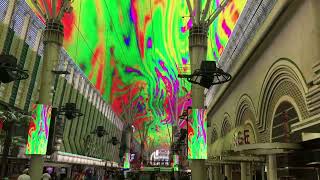 What to see at the Freemont Street Las Vegas and a Glimpse of the Sphere by Beach Life: Chinoy 'Healing' Foods & Travels 176 views 5 months ago 4 minutes, 9 seconds