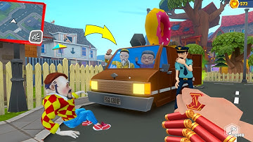 Dark Riddle: Scary Neighbor the Steam version | Gameplay Walkthrough | #steam #darkriddle