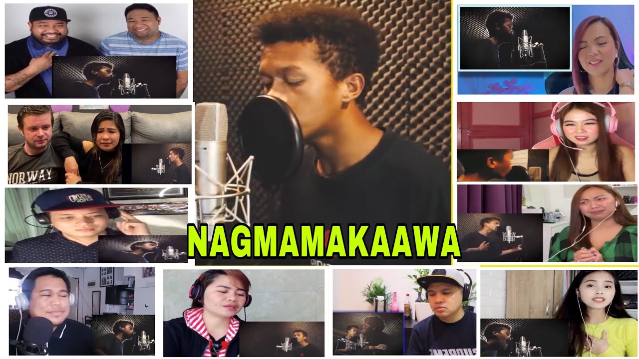 Reactors React To Mariano Cover Nagmamakaawa|SY talent entertainment|Reaction compilation MushyHK