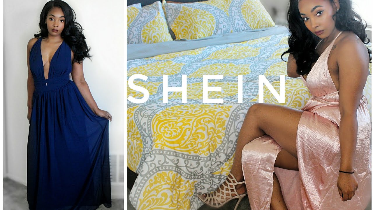 Shein Dress Haul - YouTube
