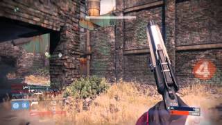Destiny - Hawkmoon 1 Shot Kill In The Crucible