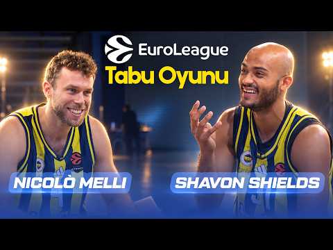 🍿 Nicolo Melli ve Shavon Shields ile OYUN ZAMANI! | EuroLeague Tabu