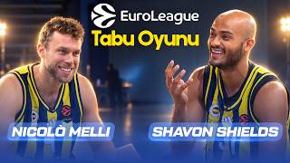 🍿 Nicolo Melli ve Shavon Shields ile OYUN ZAMANI! | EuroLeague Tabu