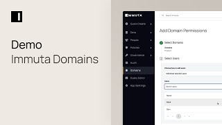 Scaling Secure Data Use with Immuta Domains | Immuta in Action