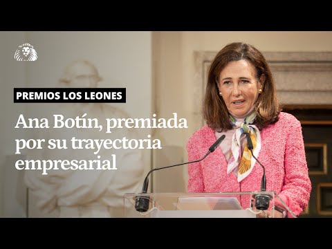 LOS LEONES AWARDS | Ana Botín: "Creativity, conviction ...