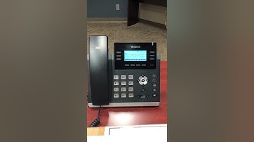 Yealink T42S Training Video