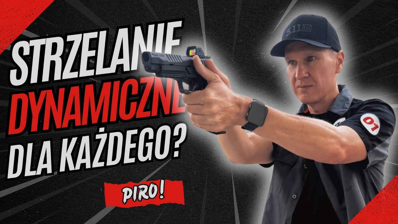 Niezwykłe zawody strzeleckie! PIRO Level 1 z perspektywy nowicjusza