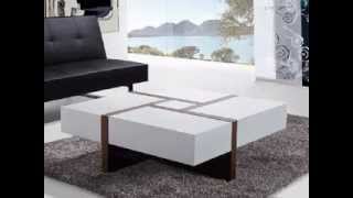 Modern contemporary coffee table design ideas.