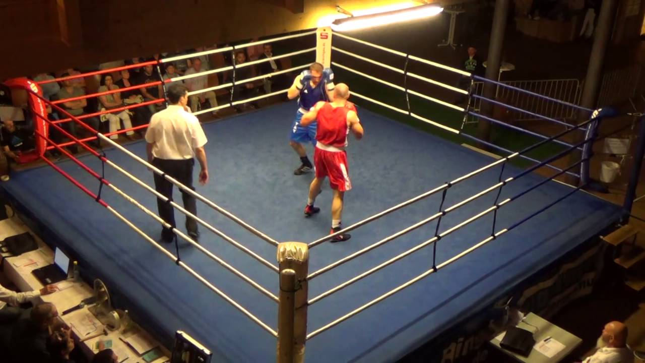 Donny Westerdiep (Windmill) vs. Patrick Scholl (BVBW) 91 Kg