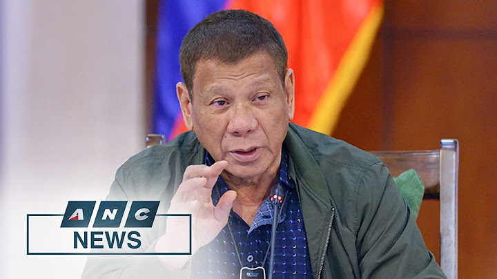 Duterte accuses communists of kidnapping children | ANC