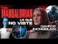 THE MANDALORIAN: TODO lo que NO VISTE | Capítulo 5 Temporada 3 | Easter eggs, referencias y más