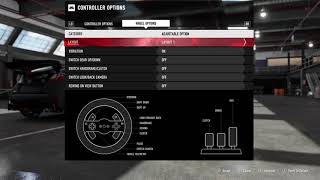 My logitech g920 wheel settings for fm7