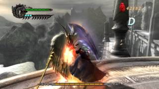 DMC4 vs. Credo Exceed Cancel combo!