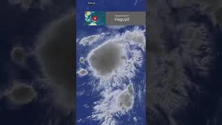 🌀 Tropical Storm Hagupit Moving over the Western Pacific