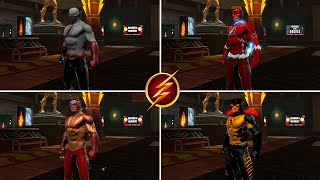 [DCUO] : Speedsters Styles Showcase