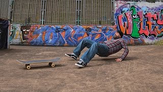 Learning No Comply B/S shuvs. #skateboarding