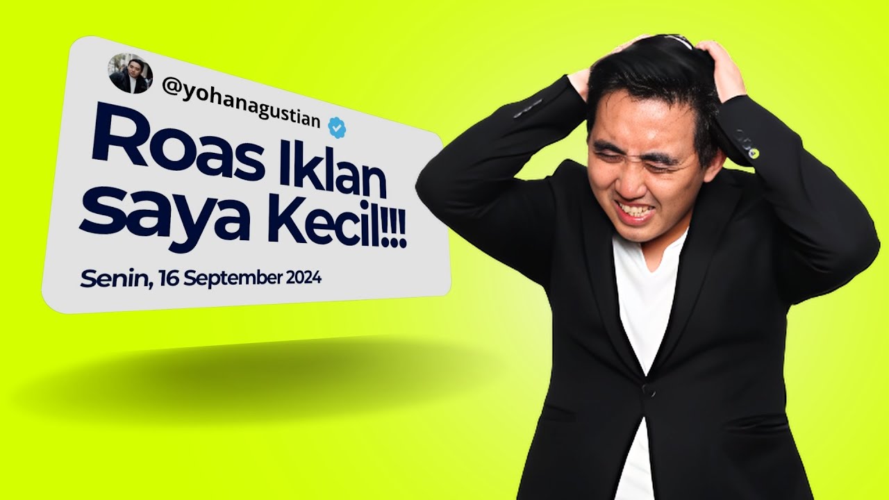 Memaksimalkan Roas Shopee Ads - YouTube