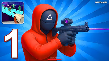 Prison Sniper: Survival Game - Gameplay Walkthrough Part 1 - 456 Prison K Sniper (Android, iOS)