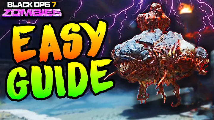 ULTIMATE ASHES OF THE DAMNED EASTER EGG GUIDE (Black Ops 7 Zombies EASTER EGG Tutorial/Walkthrough)