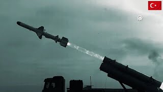 ATMACA missile with KTJ-3200 Turbojet Engine successfully hit its target
