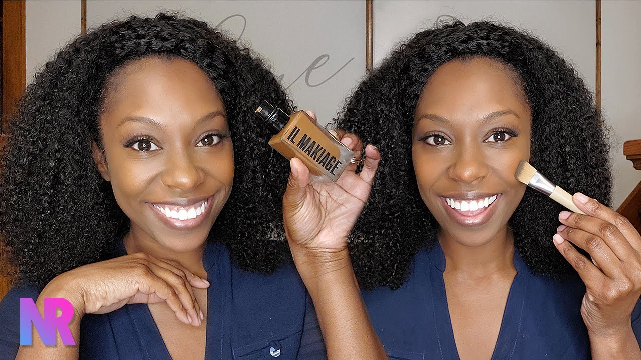 BEST FOUNDATION EVER? IL MAKIAGE WOKE UP LIKE THIS FLAWLESS BASE